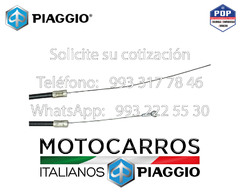 Piaggio Chicote Acelerador Completo [B073470R] (298.320)