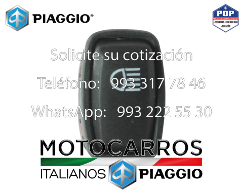 Piaggio Switch Luces y Faros [B073478R]