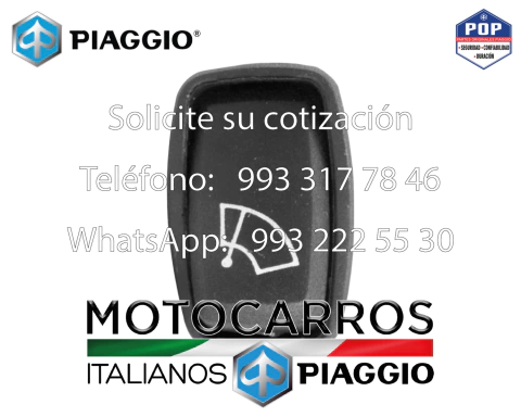 Piaggio Switch Limpiavidrios [B073479R]