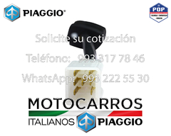 Piaggio Switch Luces Emergencia [B073481R] - Motocarros Italianos Piaggio