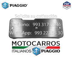 Piaggio Cubierta Equipo Electrico Motor [B073492]
