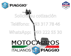 Piaggio Pedal Freno Completo [B073497]