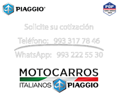 Piaggio Soporte Superior Frontal Lona [B073603]