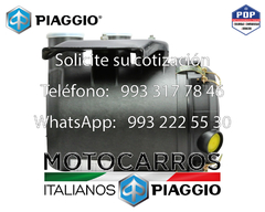 Piaggio Portafiltro Aire Completo con Base [B073677]