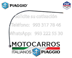 Piaggio Funda Metalica Larga Motor Limpiavidrios [B073682] 53 cms