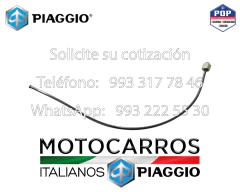 Piaggio Funda Metalica Larga Motor Limpiavidrios [B073682] 53 cms en internet