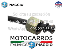 Piaggio Funda Metalica Larga Motor Limpiavidrios [B073682] 53 cms - Motocarros Italianos Piaggio