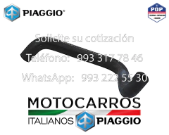 Piaggio Tubo Hule Inferior Deposito-Bomba Frenos [B073791]