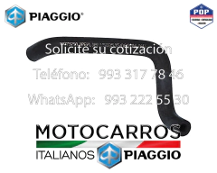 Piaggio Tubo Hule Inferior Deposito-Bomba Frenos [B073791] - comprar en línea