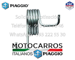 Piaggio Resorte Pedal Freno [B073800]
