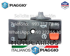 Piaggio Switch Manubrio Control Derecho [B073850R]
