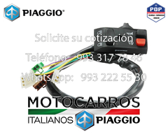 Piaggio Switch Manubrio Control Derecho [B073850R] - Motocarros Italianos Piaggio