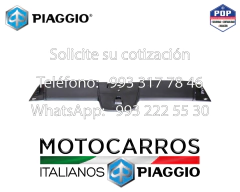 Piaggio Moldura Frontal Central [B073872] - comprar en línea