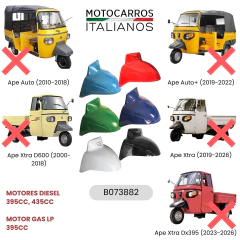 Piaggio Salpicadera Delantero Negro [B073882BL] (City 2017-) en internet