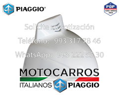 Piaggio Salpicadera Delantero Blanca [B073882BW]