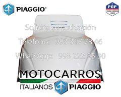 Piaggio Salpicadera Delantero Blanca [B073882BW] - comprar en línea