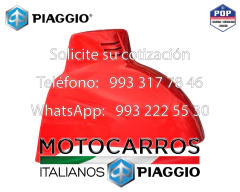 Piaggio Salpicadera Delantero Rojo [B073882WR]