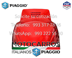 Piaggio Salpicadera Delantero Rojo [B073882WR] - comprar en línea