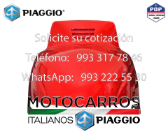 Piaggio Salpicadera Delantero Rojo [B073882WR] - comprar en línea