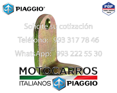 Piaggio Soporte Inferior Resorte Manubrio [B074040]
