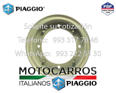 Piaggio Rin p/Llanta 4x8 Aros Interior y Exterior m10 [B074588R-KIT] (City 2014-19) - comprar en línea
