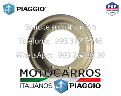 Piaggio Rin p/Llanta 4x8 Aros Interior y Exterior m10 [B074588R-KIT] (City 2014-19) - Motocarros Italianos Piaggio