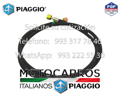 Piaggio Manguera Tanque Gas LP - Valvula Solenoide [B074851] (GLP) en internet