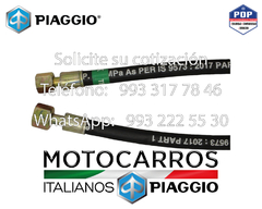 Piaggio Manguera Tanque Gas LP - Valvula Solenoide [B074851] (GLP)