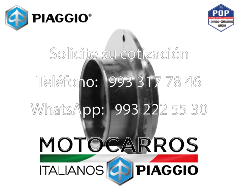 Piaggio Cople Manguera Filtro Aire [B075308]
