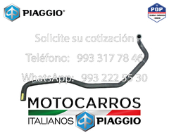 Piaggio Tubo Hule Inferior Deposito-Bomba Frenos [B075489]