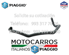 Piaggio Tubo Hule Inferior Deposito-Bomba Frenos [B075489] - comprar en línea
