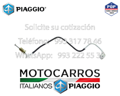 Piaggio Tuberia Freno Delantero [B075490]