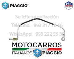 Piaggio Tuberia Freno Delantero [B075490] - comprar en línea