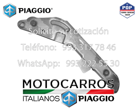 Piaggio Palanca Freno Mano [B075697]