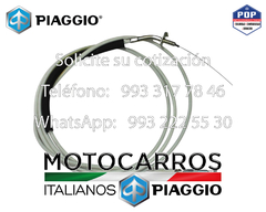 Piaggio Chicote Cambio Velocidades Blanco Completo [B075716] (231.260) - comprar en línea