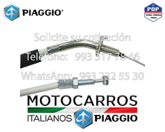 Piaggio Chicote Cambio Velocidades Blanco Completo [B075716] (231.260)