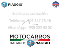 Piaggio Tuberia Freno Trasero Derecho [B075836]