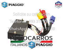 Piaggio ECU Computadora Control Gas LP [B075861] (City) - Motocarros Italianos Piaggio