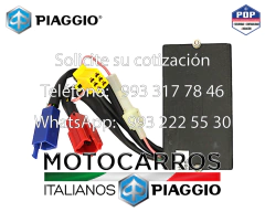 Piaggio ECU Computadora Control Gas LP [B075861] (City) - tienda en línea