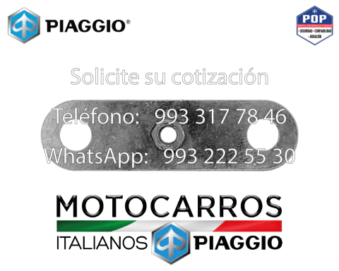 Piaggio Soporte Protector Bomba Freno [B075950]