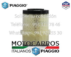 Piaggio Filtro Aire [B076112P] (City 2017-)