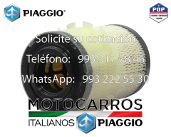 Piaggio Filtro Aire [B076112P] (City 2017-) - Motocarros Italianos Piaggio