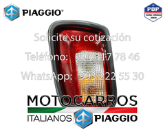 Piaggio Calavera Trasero Izquierdo Completa [B076209]