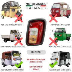 Piaggio Calavera Trasero Derecho Completa [B076210] - tienda en línea