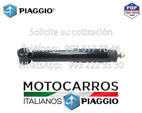 Piaggio Amortiguador Trasero [B076292] (30-41/3.5)