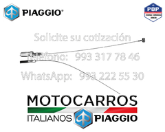 Piaggio Chicote Cambio Velocidades Negro Completo [B076329] (206.238)