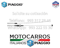 Piaggio Chicote Cambio Velocidades Blanco Completo [B076708] [B006958] (227.260)