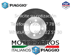 Piaggio Tambor Freno Completo [B077245] - Motocarros Italianos Piaggio
