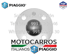 Piaggio Tapa Central Rin Trasero [B077481]