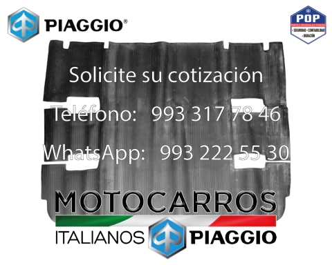 Piaggio Tapete Trasero